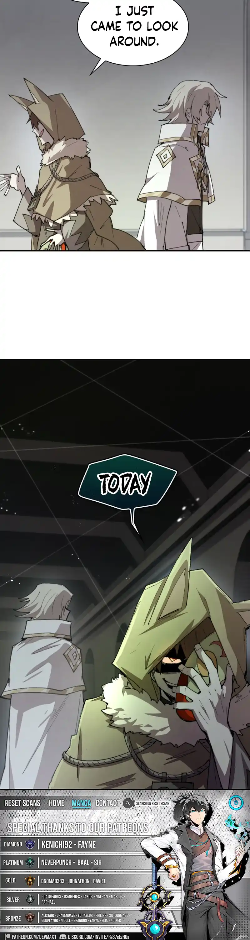 The Rebirth of the Hero’s Party’s Archmage Chapter 94 Page 1