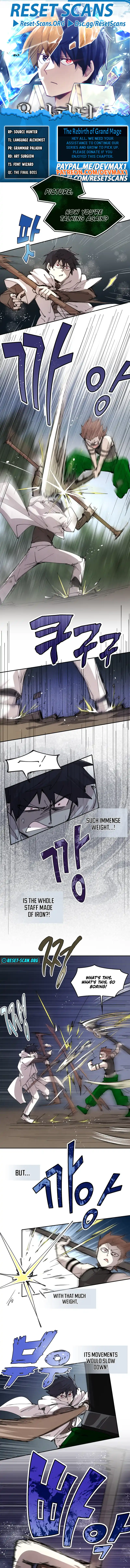 The Rebirth of the Hero’s Party’s Archmage Chapter 107 Page 1