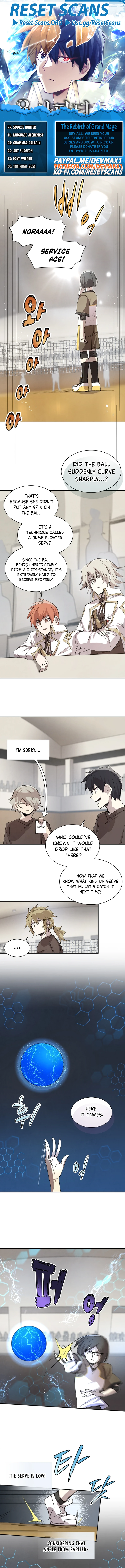 The Rebirth of the Hero’s Party’s Archmage Chapter 136 Page 1