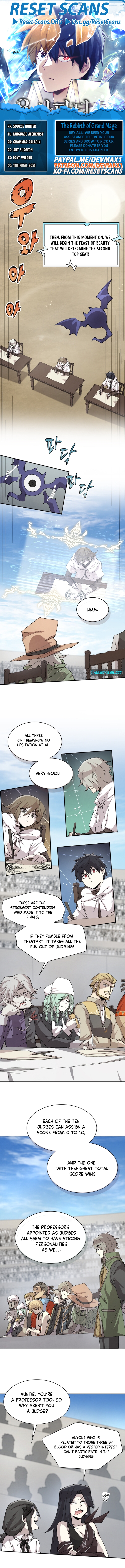 The Rebirth of the Hero’s Party’s Archmage Chapter 117 Page 1