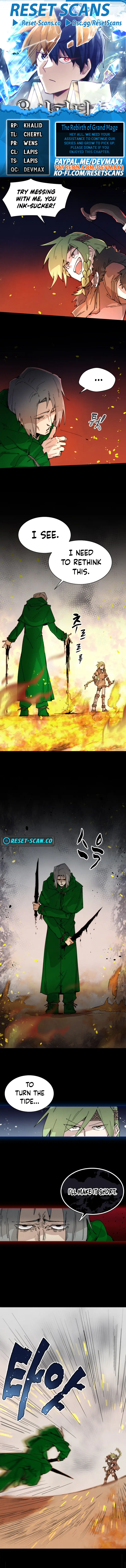 The Rebirth of the Hero’s Party’s Archmage Chapter 76 Page 1