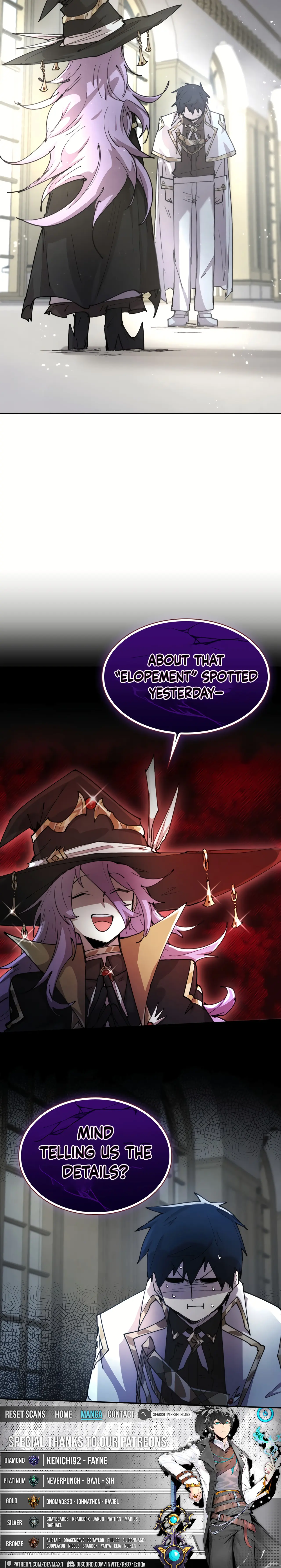 The Rebirth of the Hero’s Party’s Archmage Chapter 89 Page 1