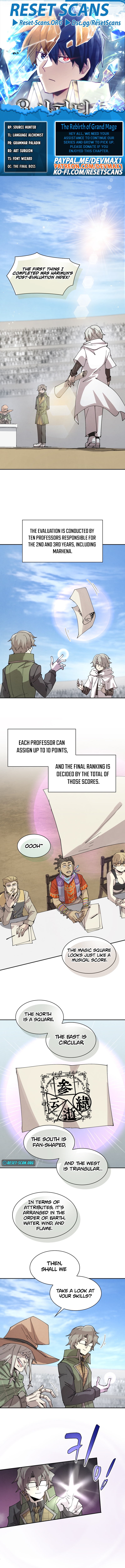 The Rebirth of the Hero’s Party’s Archmage Chapter 118 Page 1