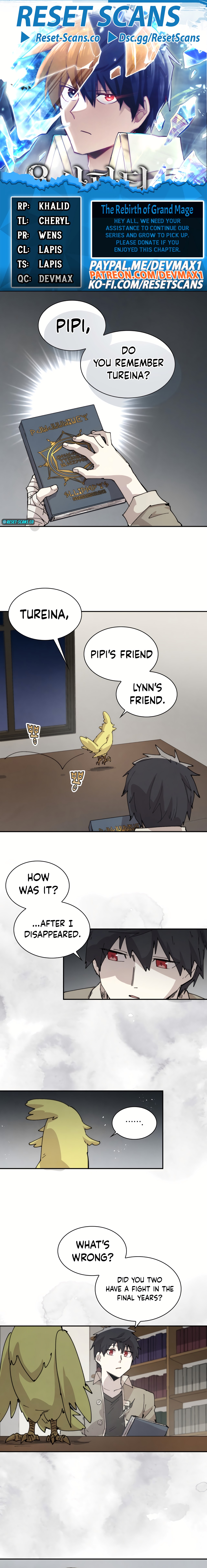 The Rebirth of the Hero’s Party’s Archmage Chapter 82 Page 1