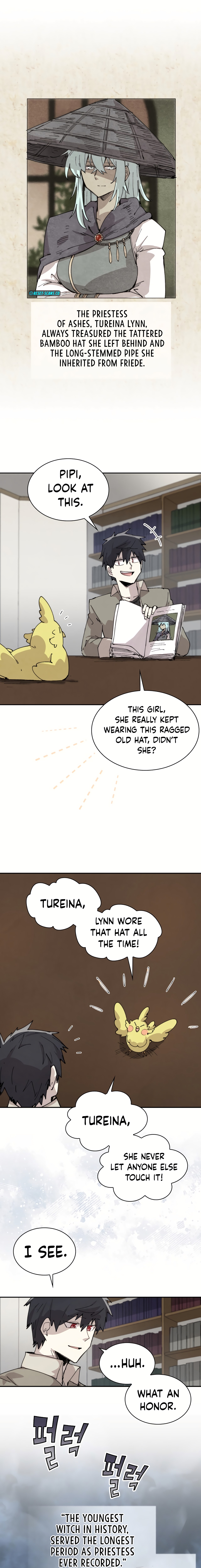 The Rebirth of the Hero’s Party’s Archmage Chapter 82 Page 1