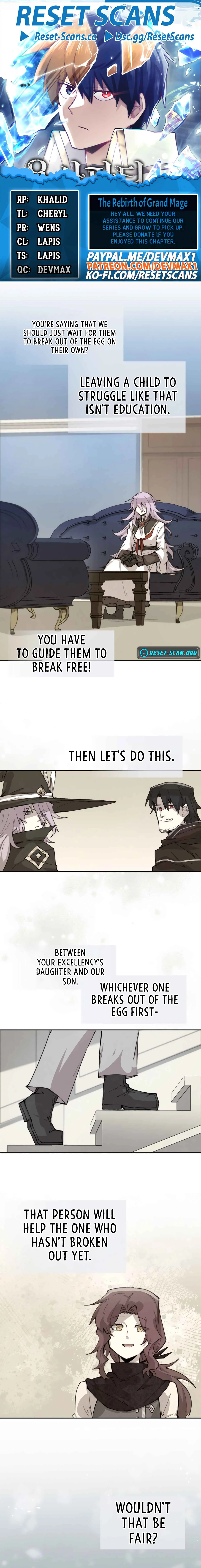 The Rebirth of the Hero’s Party’s Archmage Chapter 85 Page 1