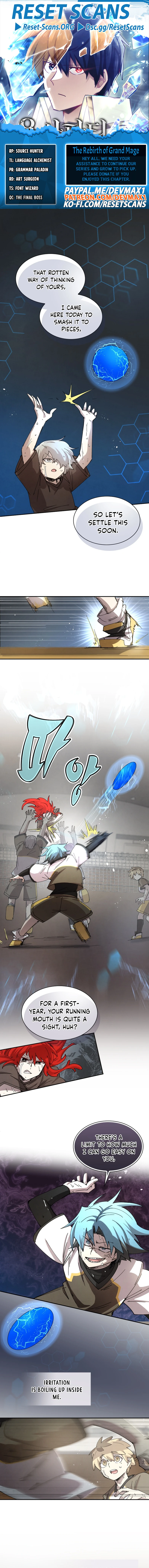 The Rebirth of the Hero’s Party’s Archmage Chapter 137 Page 1