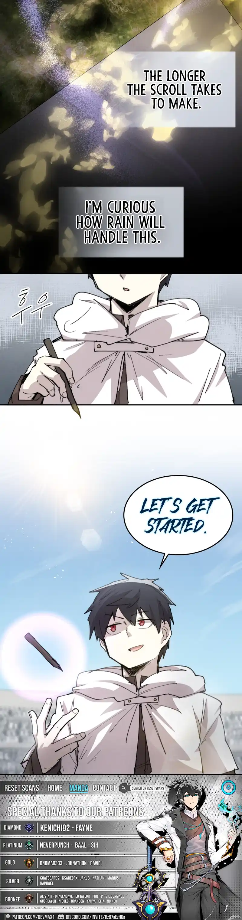 The Rebirth of the Hero’s Party’s Archmage Chapter 100 Page 1