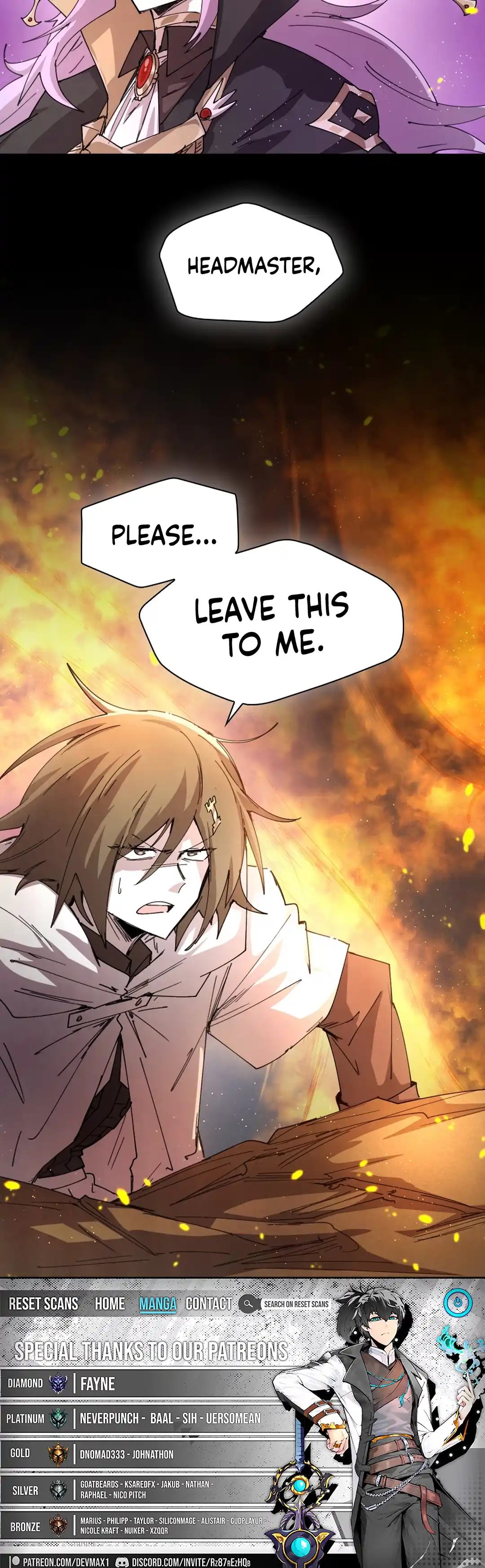 The Rebirth of the Hero’s Party’s Archmage Chapter 112 Page 1