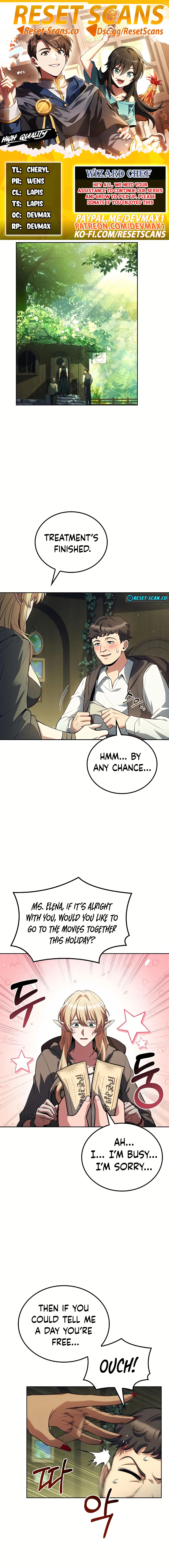The Wizard's Restaurant Chapter 83 Page 1