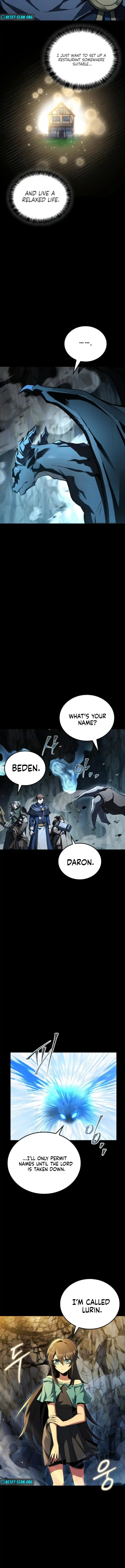 The Wizard's Restaurant Chapter 112 Page 1