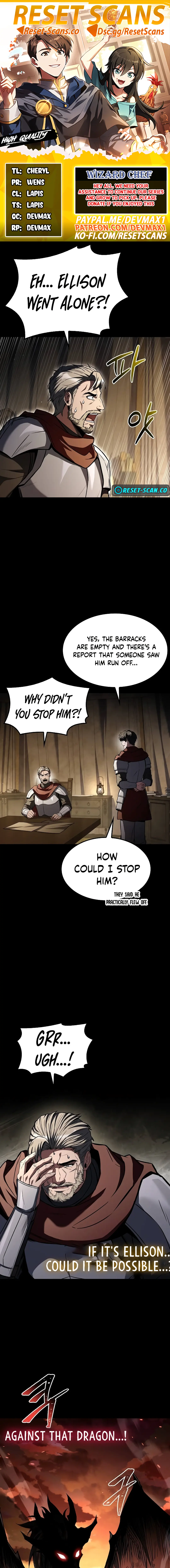 The Wizard's Restaurant Chapter 82 Page 1