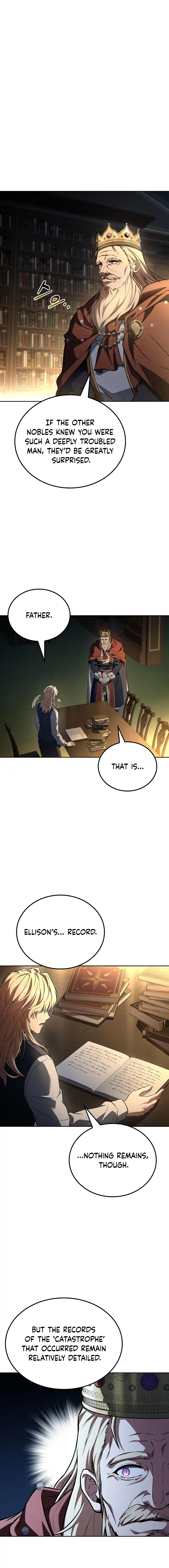 The Wizard's Restaurant Chapter 99 Page 1