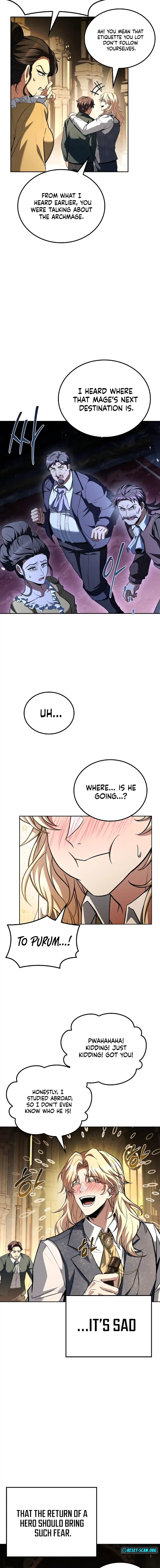 The Wizard's Restaurant Chapter 101 Page 1