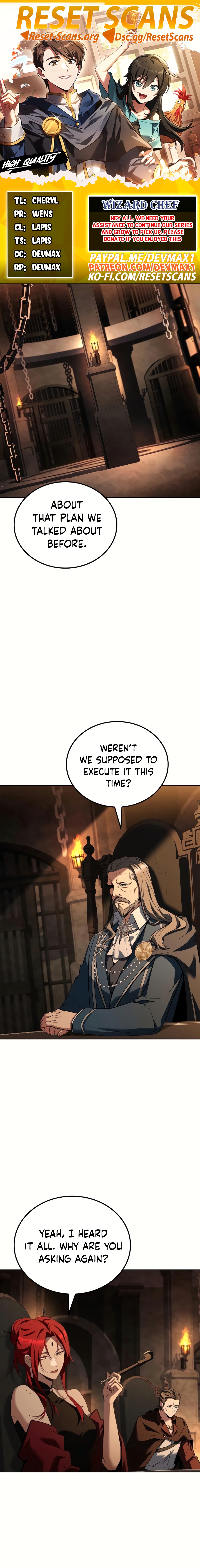 The Wizard's Restaurant Chapter 87 Page 1