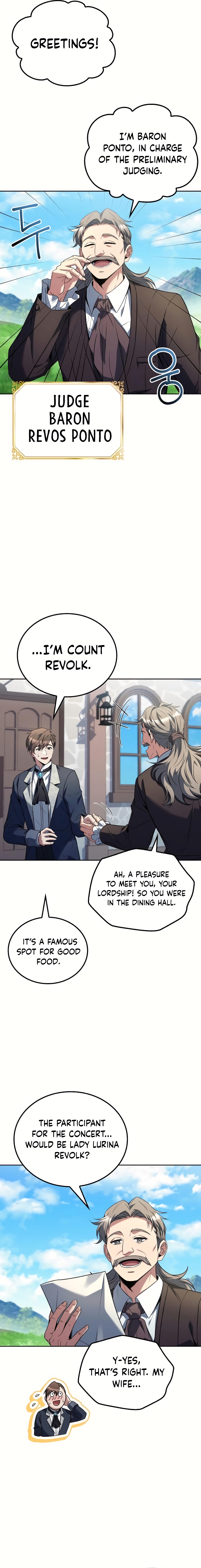 The Wizard's Restaurant Chapter 87 Page 1