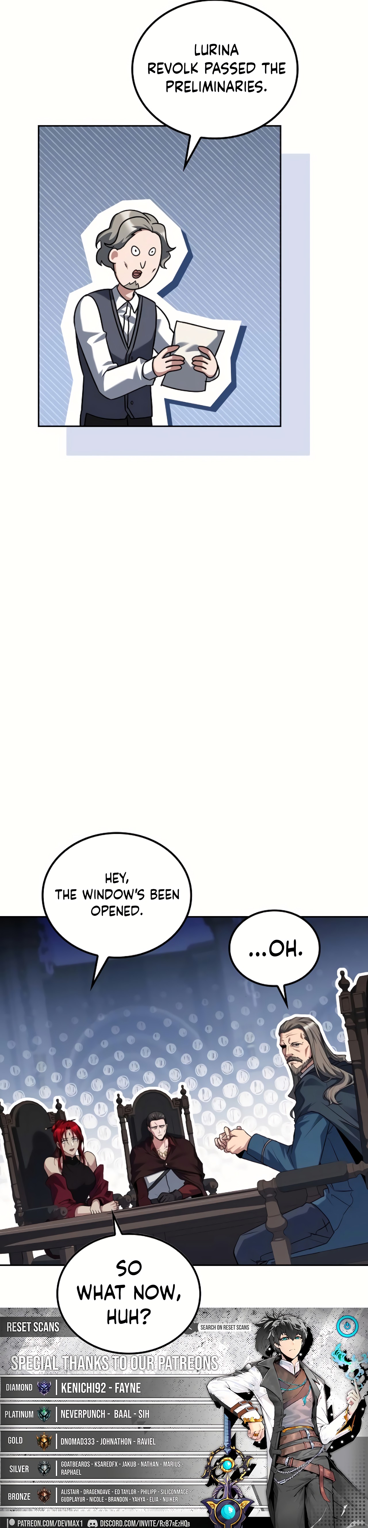 The Wizard's Restaurant Chapter 87 Page 1