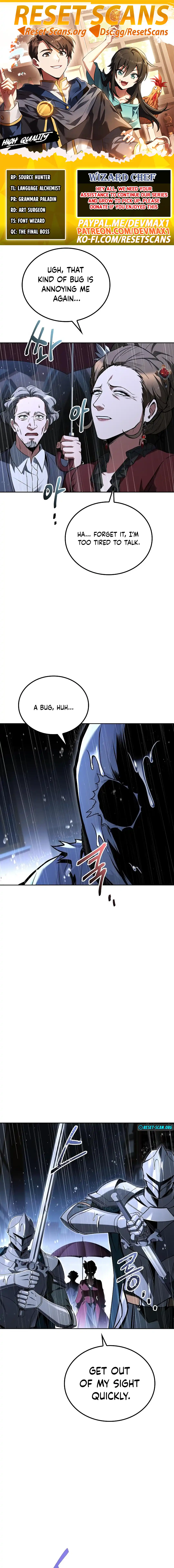 The Wizard's Restaurant Chapter 92 Page 1