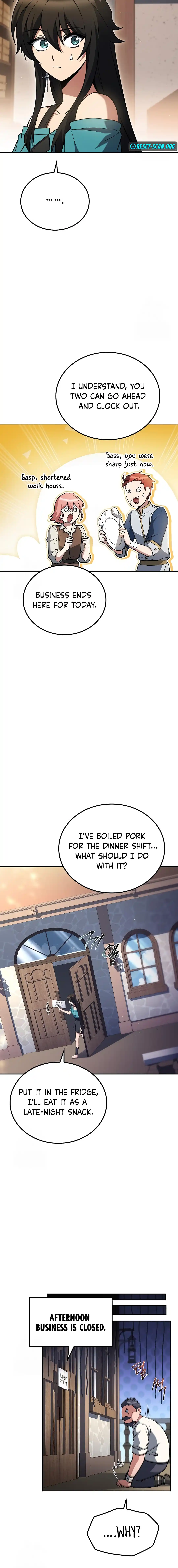 The Wizard's Restaurant Chapter 95 Page 1