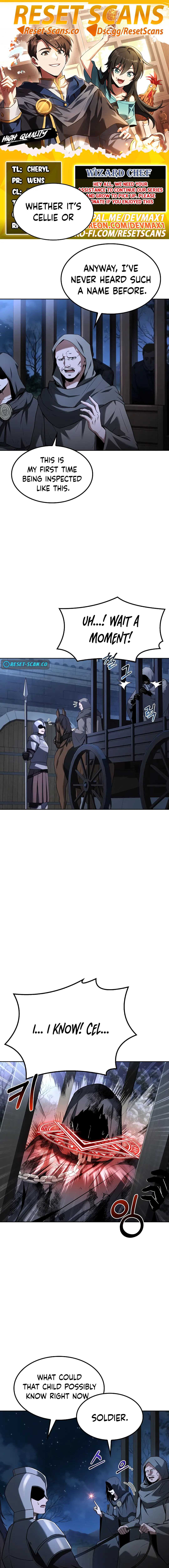 The Wizard's Restaurant Chapter 75 Page 1