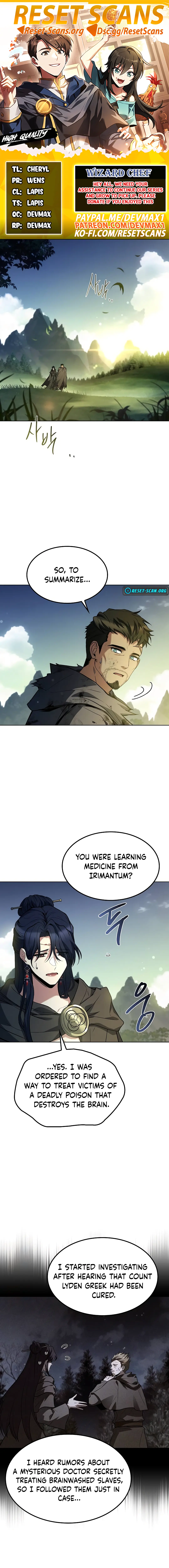 The Wizard's Restaurant Chapter 85 Page 1