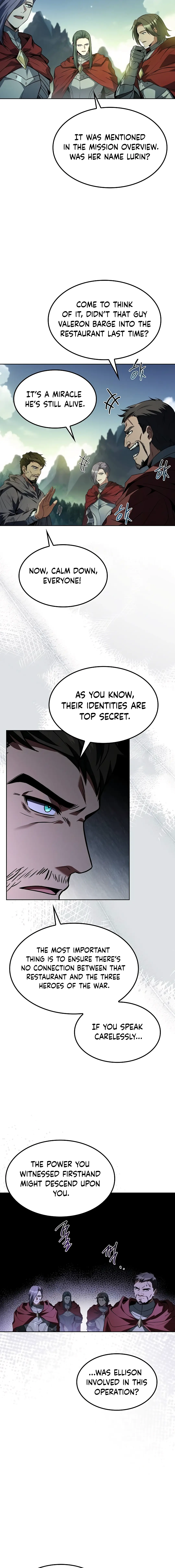 The Wizard's Restaurant Chapter 85 Page 1