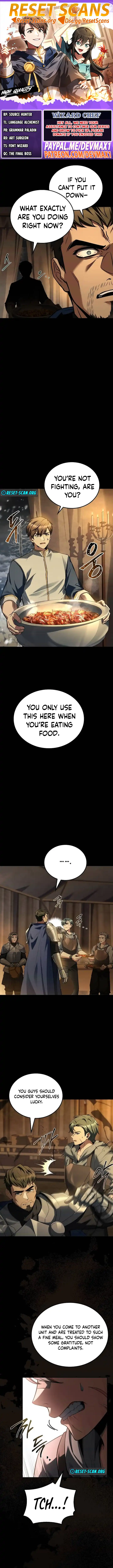The Wizard's Restaurant Chapter 93 Page 1