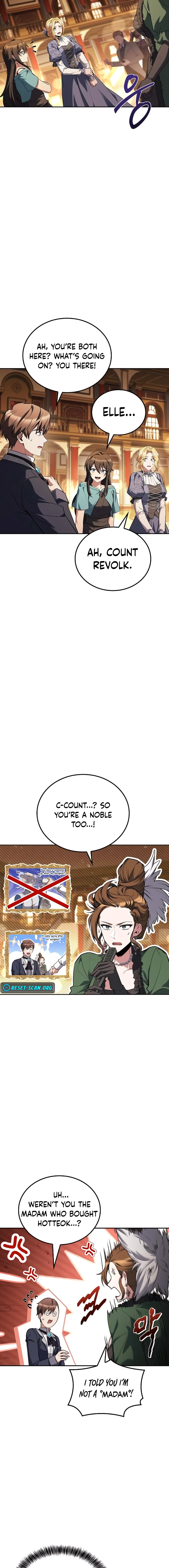 The Wizard's Restaurant Chapter 89 Page 1