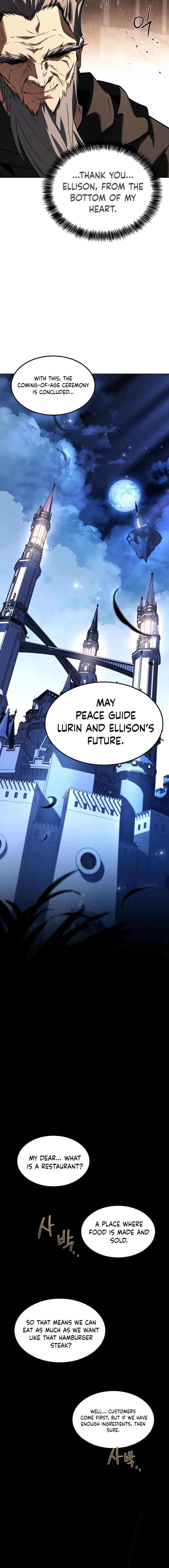 The Wizard's Restaurant Chapter 71 Page 1