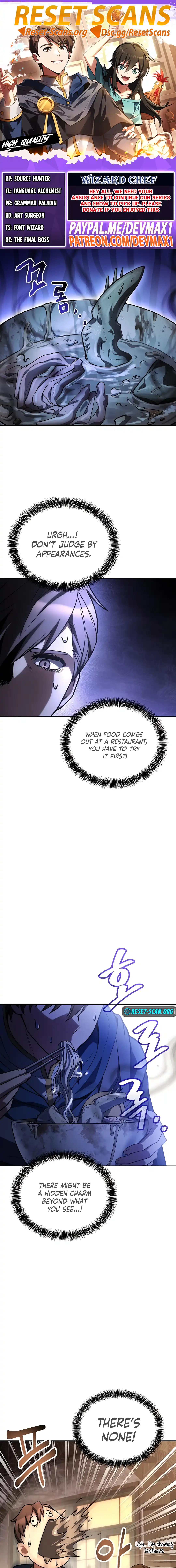 The Wizard's Restaurant Chapter 103 Page 1