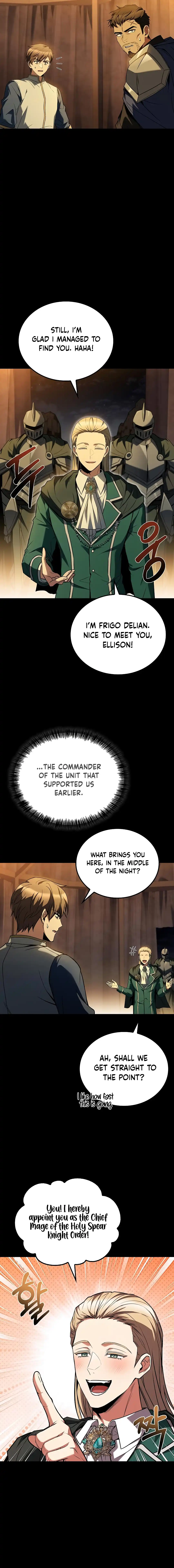 The Wizard's Restaurant Chapter 97 Page 1