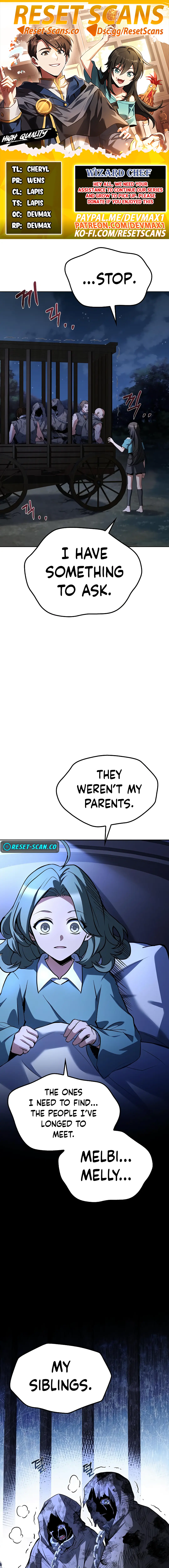 The Wizard's Restaurant Chapter 76 Page 1