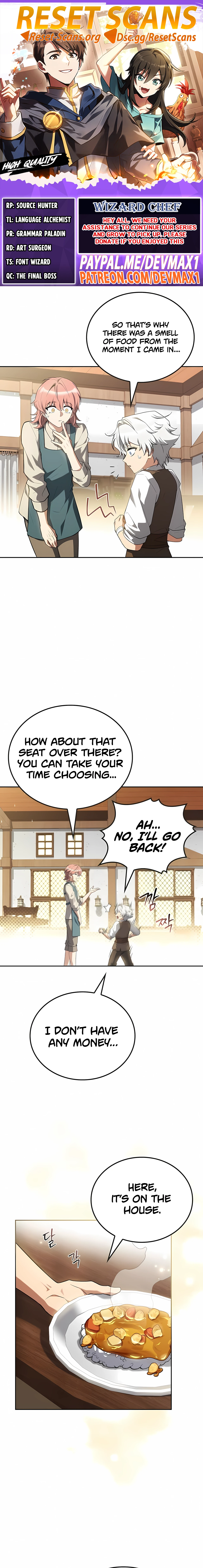 The Wizard's Restaurant Chapter 134 Page 1