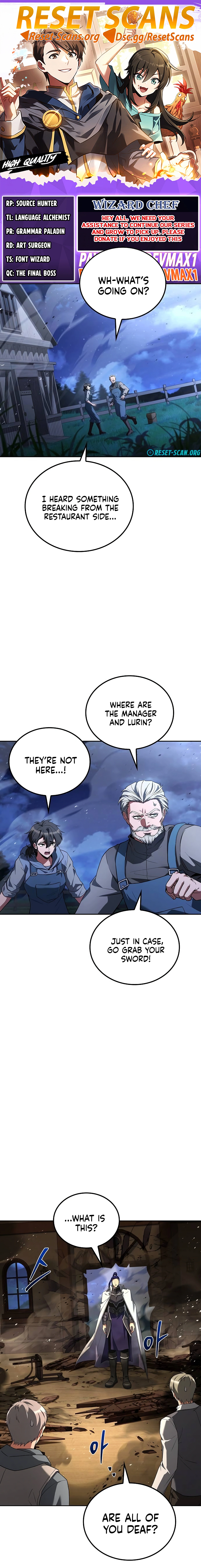 The Wizard's Restaurant Chapter 108 Page 1