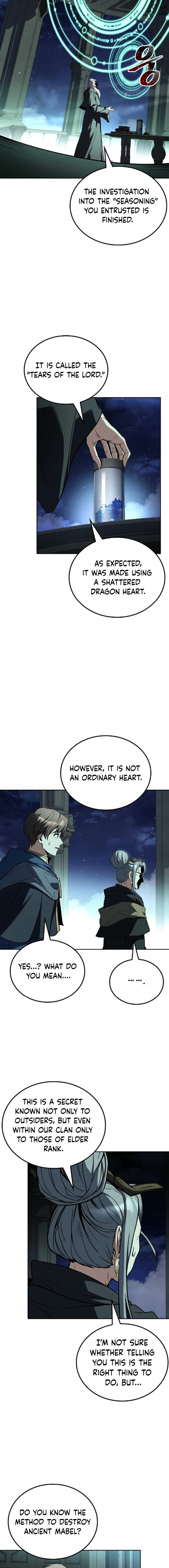 The Wizard's Restaurant Chapter 122 Page 1