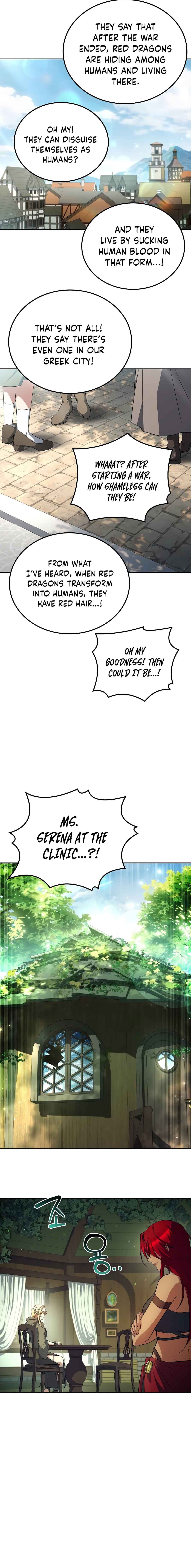 The Wizard's Restaurant Chapter 118 Page 1