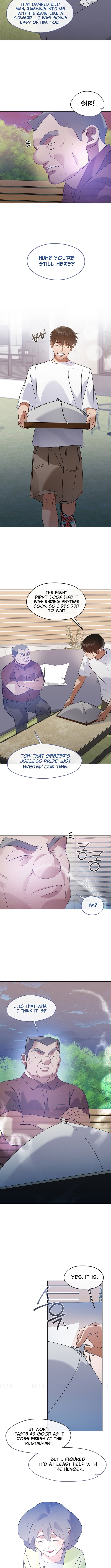 Underworld Restaurant Chapter 121 Page 1