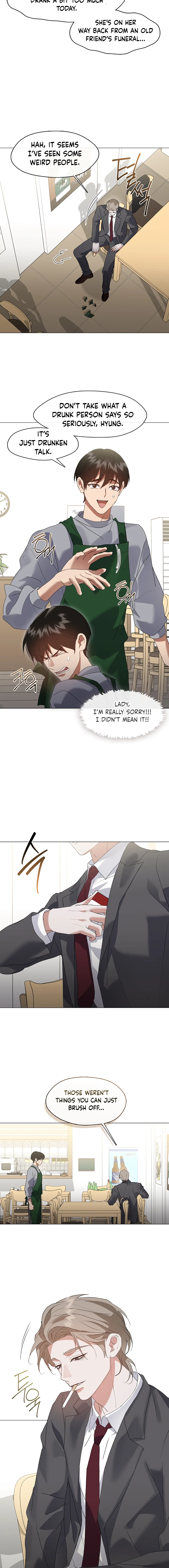 Underworld Restaurant Chapter 90 Page 1