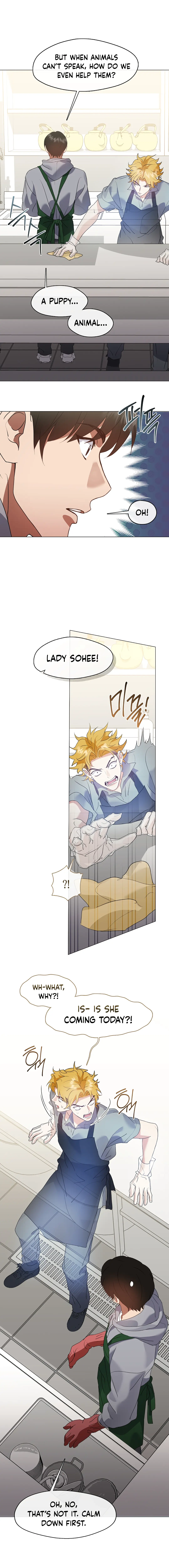 Underworld Restaurant Chapter 88 Page 1