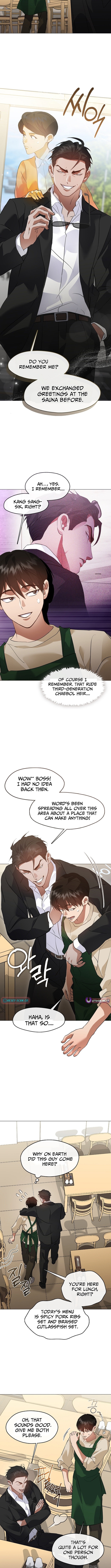 Underworld Restaurant Chapter 107 Page 1