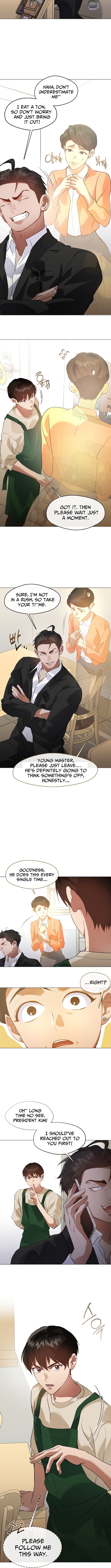 Underworld Restaurant Chapter 107 Page 1