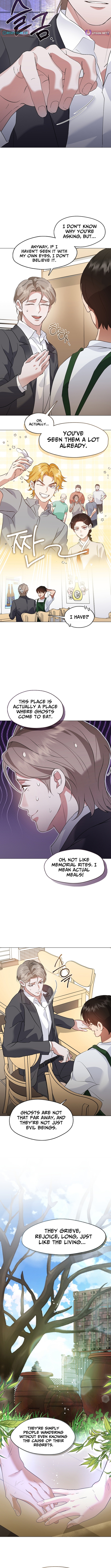 Underworld Restaurant Chapter 97 Page 1