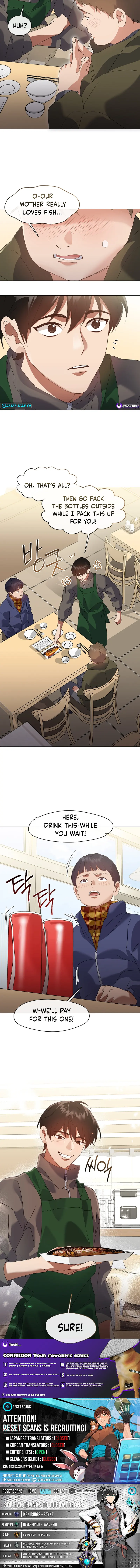 Underworld Restaurant Chapter 86 Page 1