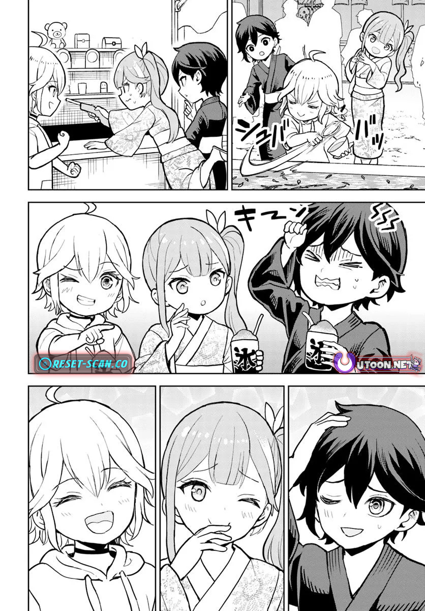 I was reincarnated as the villain with evil eyes, so I aim to be a mob character Chapter 08.2 Page 1