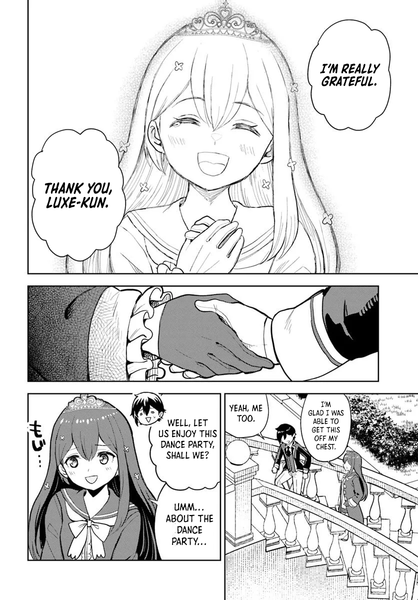I was reincarnated as the villain with evil eyes, so I aim to be a mob character Chapter 09.1 Page 1