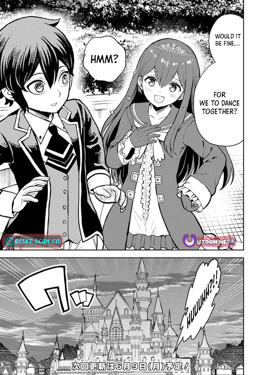 I was reincarnated as the villain with evil eyes, so I aim to be a mob character Chapter 09.1 Page 1