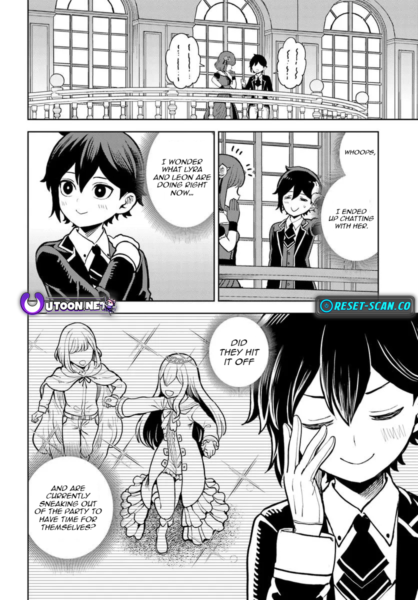 I was reincarnated as the villain with evil eyes, so I aim to be a mob character Chapter 10.2 Page 1