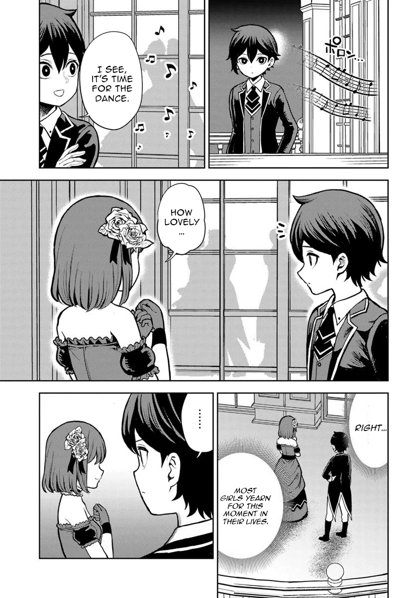 I was reincarnated as the villain with evil eyes, so I aim to be a mob character Chapter 10.2 Page 1