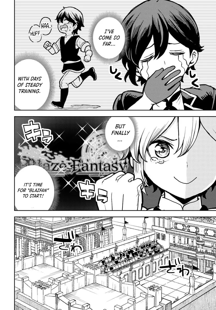 I was reincarnated as the villain with evil eyes, so I aim to be a mob character Chapter 06.1 Page 1