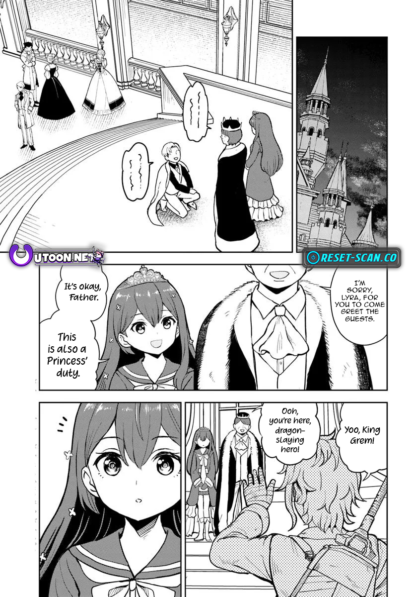 I was reincarnated as the villain with evil eyes, so I aim to be a mob character Chapter 10.1 Page 1